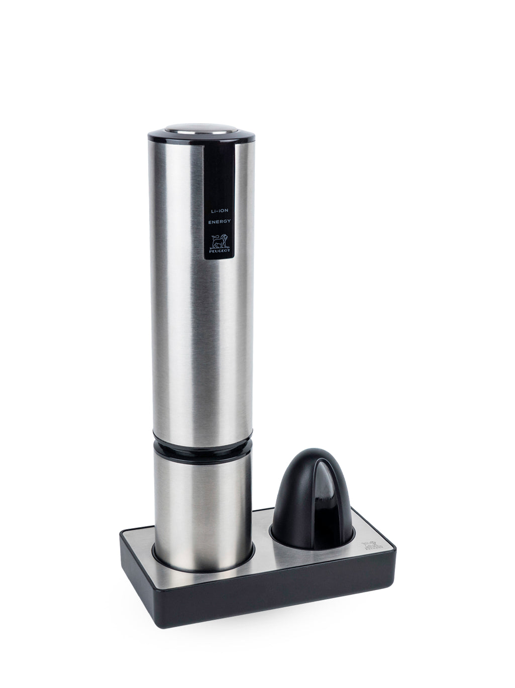 Peugeot Elis Touch Rechargeable Electric Corkscrew 27cm - Stainless Steel