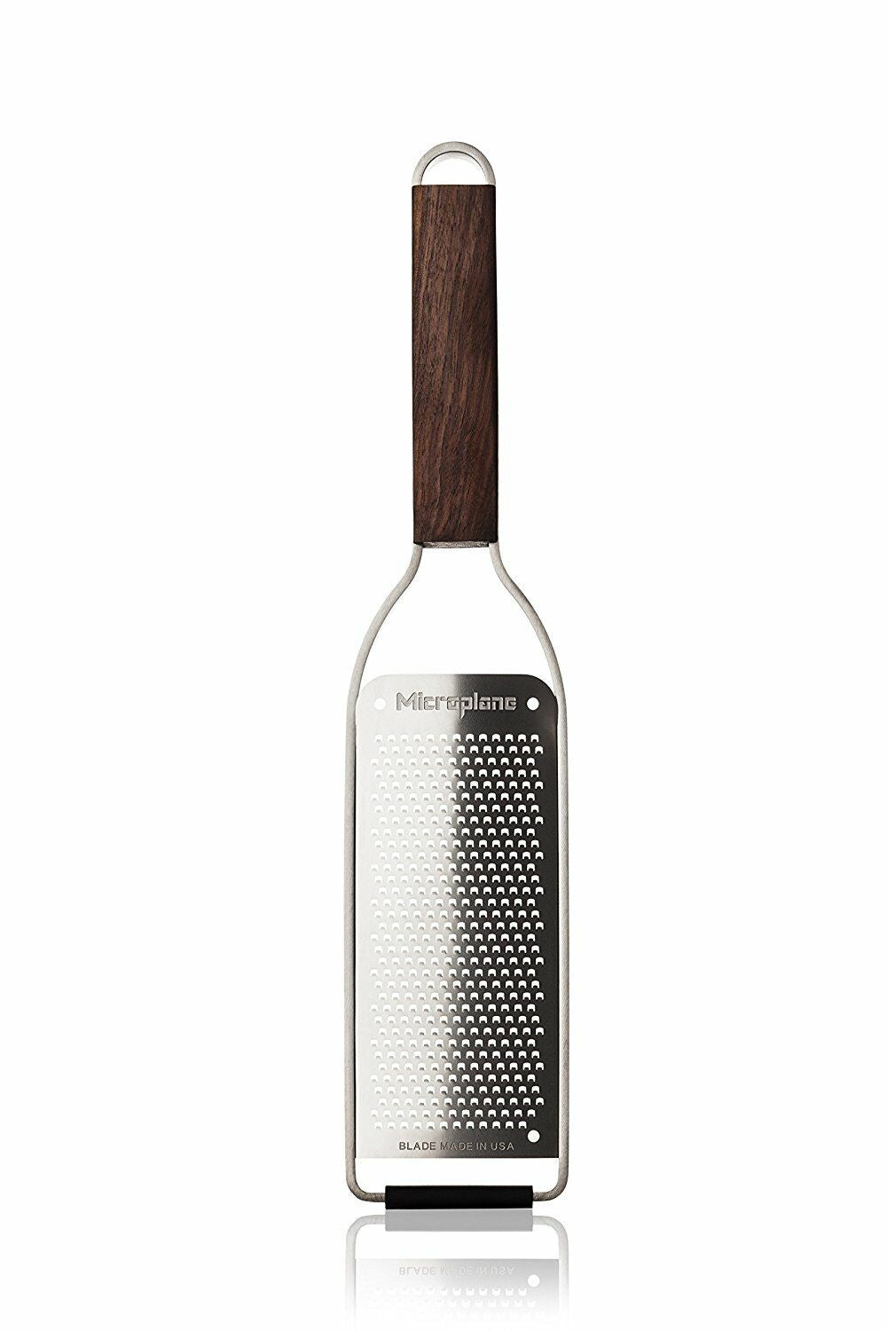 Microplane Master Series Fine Grater Walnut Handle