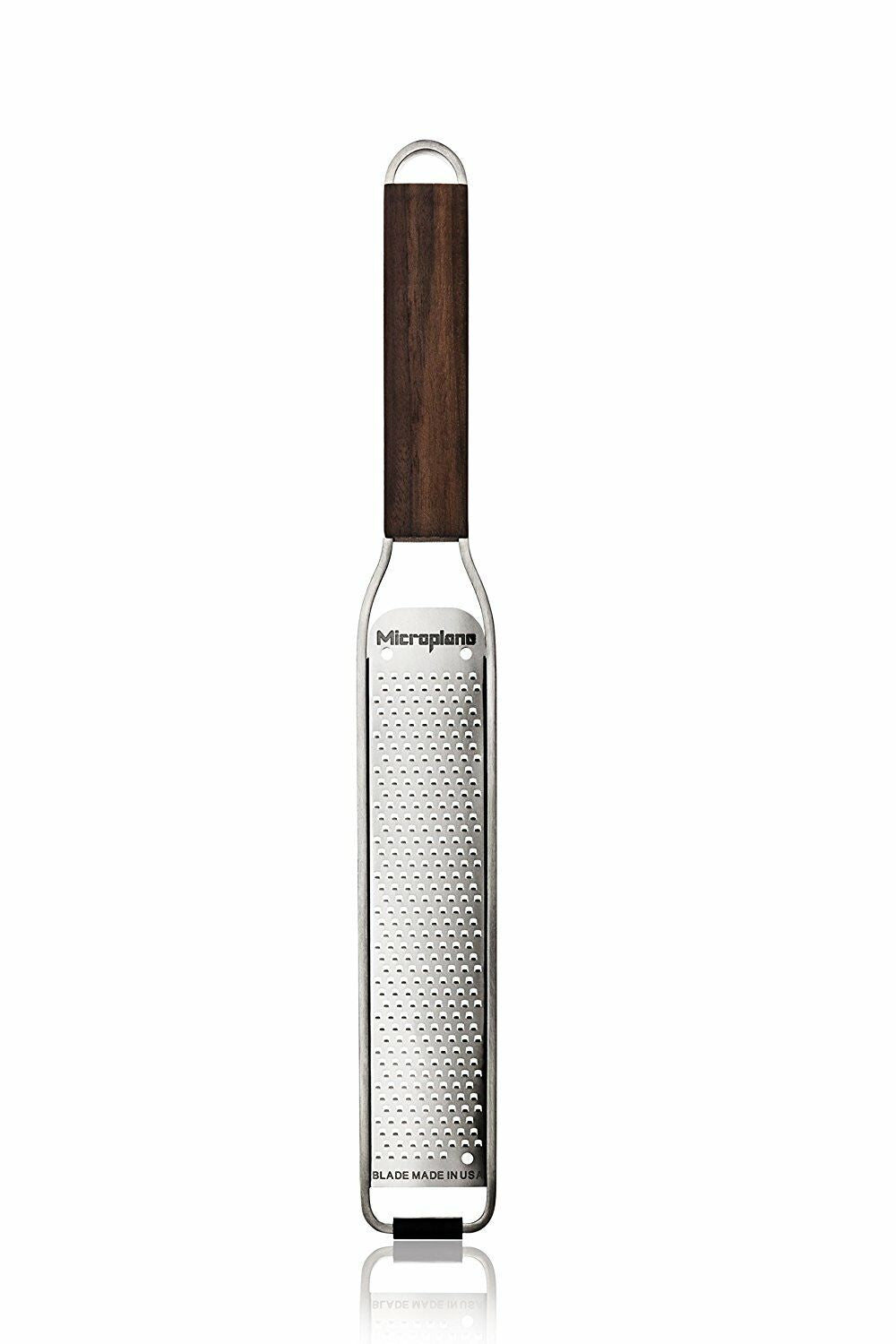 Microplane Master Series Zester Walnut Handle