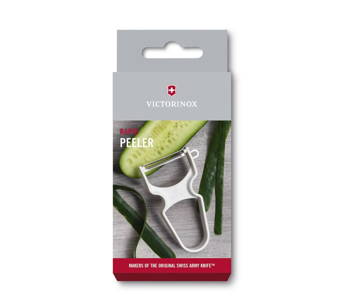 Victorinox RAPID Peeler Straight Edge - White