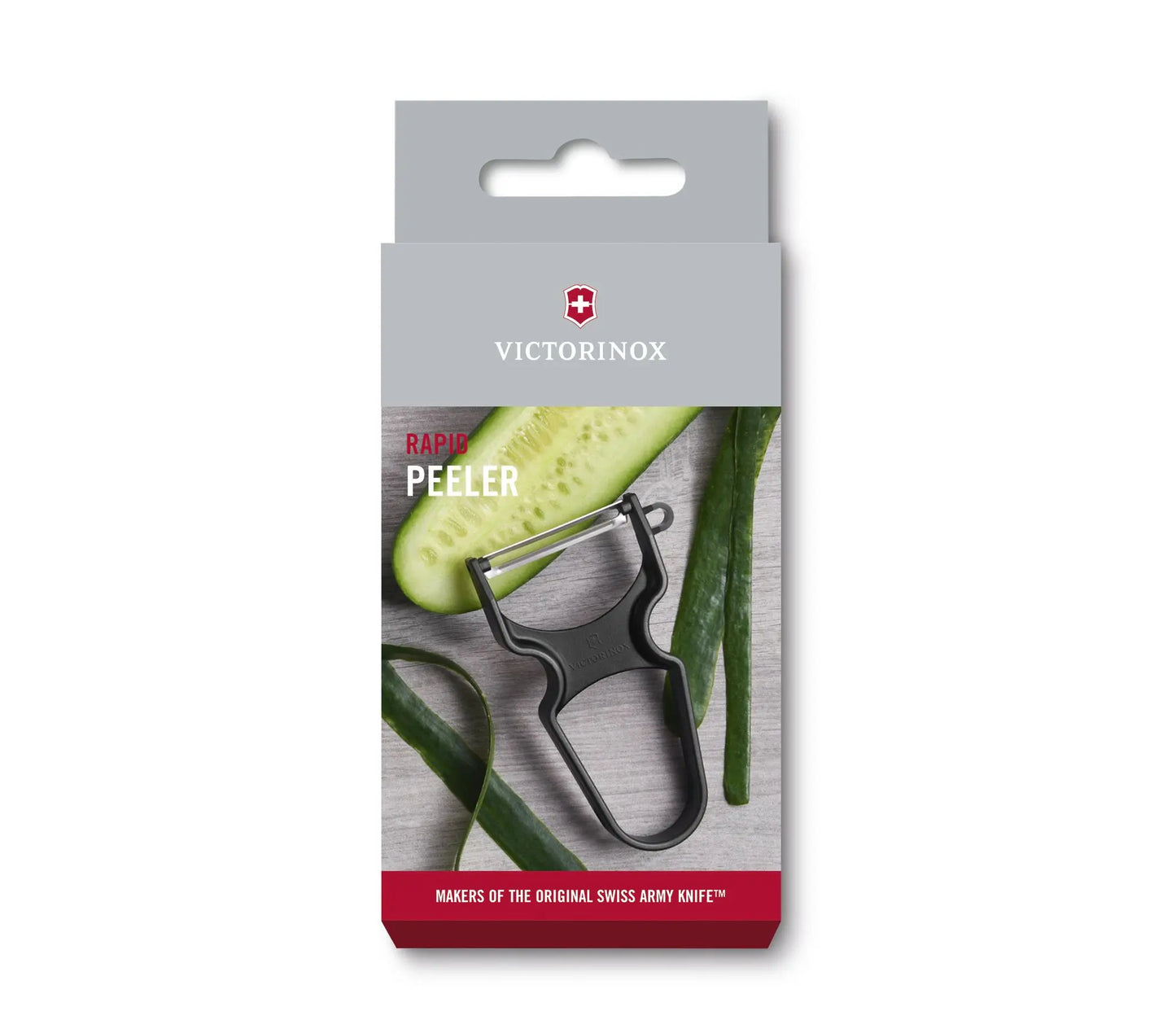 Victorinox RAPID Peeler Straight Edge - Black