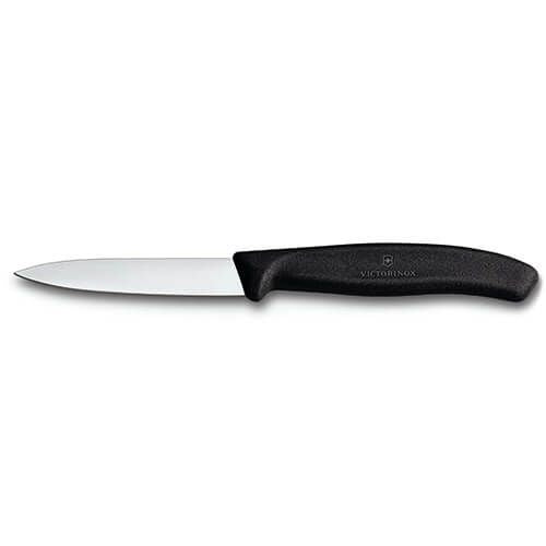 Victroinox Swiss Classic Paring Knife Pointed Tip Twin Pack - Black