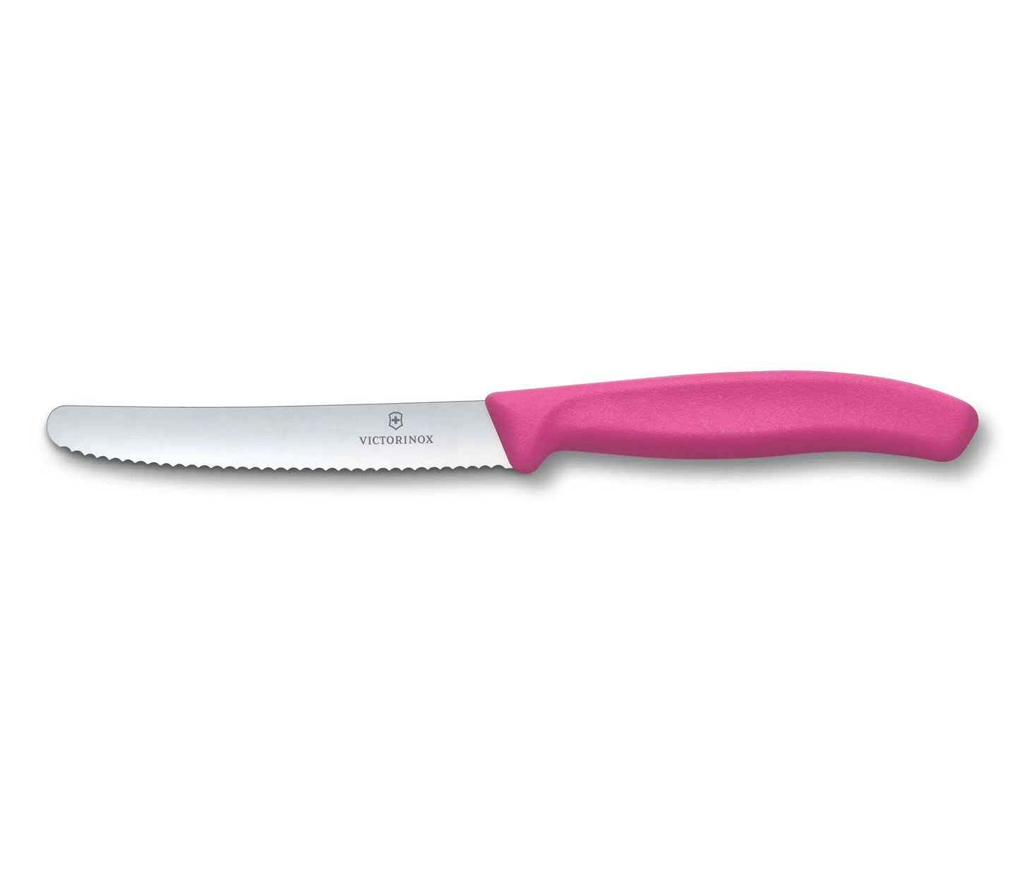 Victorinox Swiss Classic Tomato & Table Knife Serrated - Pink