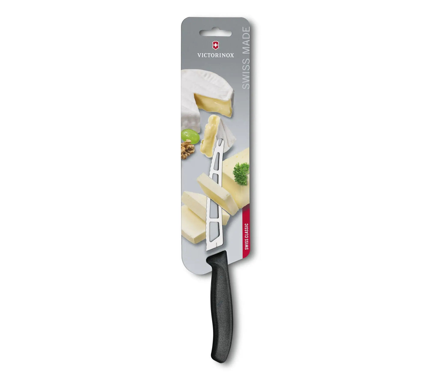 Victorinox Swiss Classic Butter & Cream Cheese Knife - Black