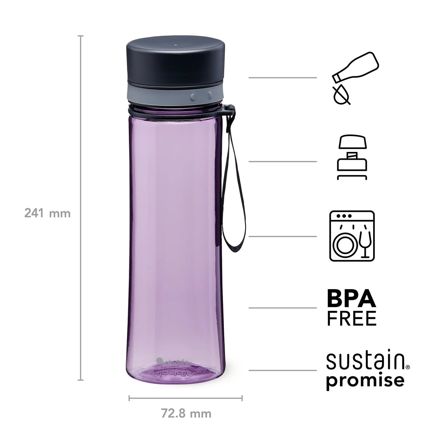 Aladdin Aveo Water Bottle 0.6L