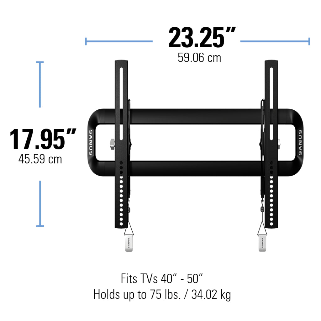 Sanus VMT5 Premium Tilting TV Wall Mount for 37"-55" TVs