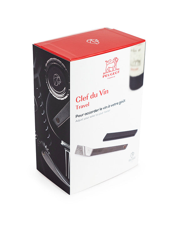 Peugeot Clef Du Vin Travel Size Wine Aging Tool