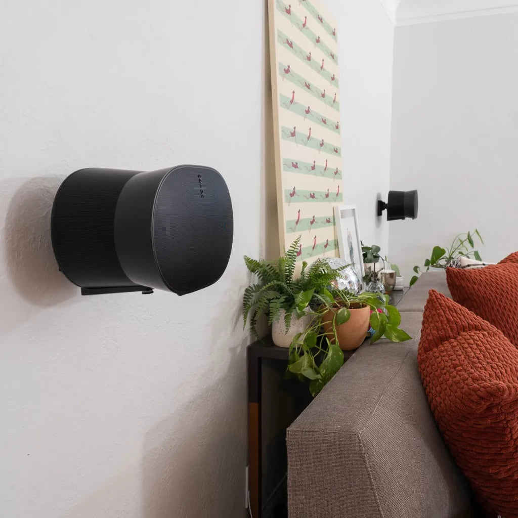 Sanus Adjustable Speaker Wall Mount designed for the Sonos Era 300™ (Pair)