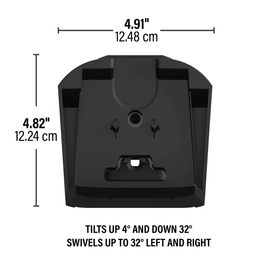 Sanus Adjustable Speaker Wall Mount designed for the Sonos Era 300™ (Pair)