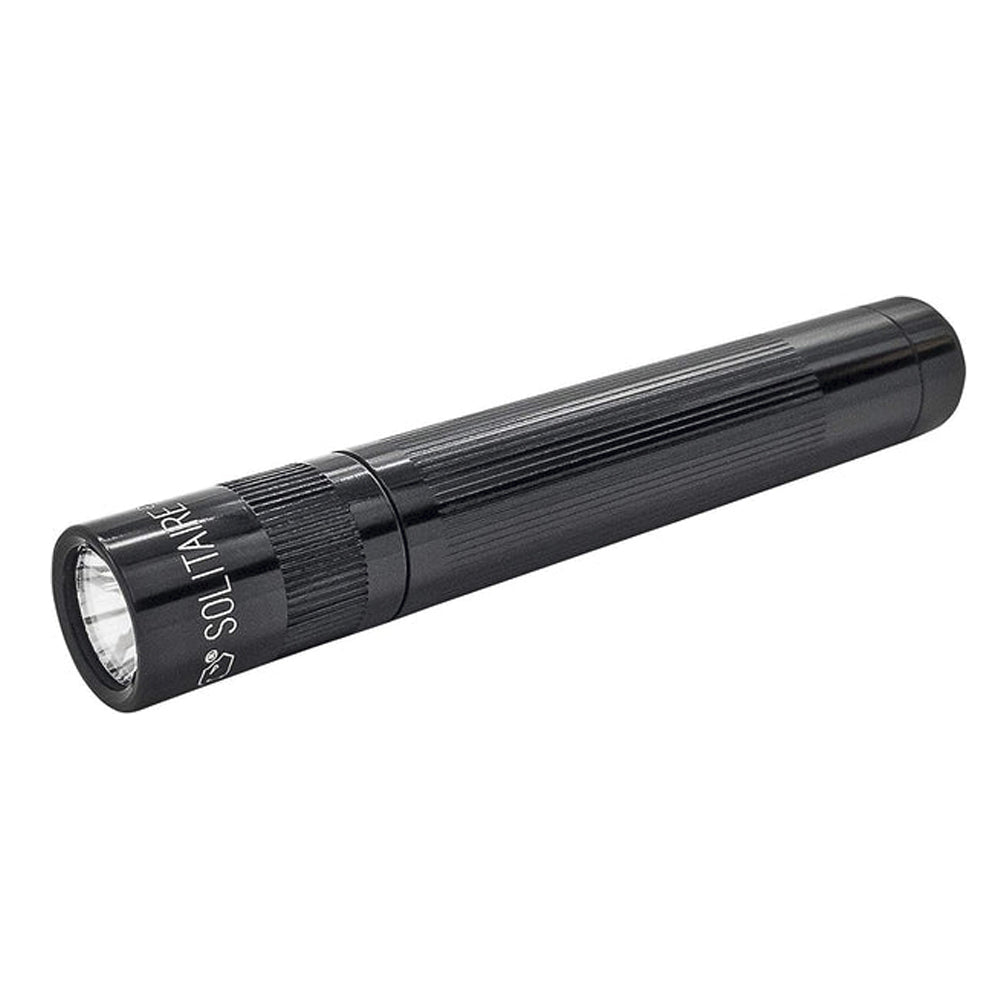 Maglite Solitaire AAA Cell LED Torch Black