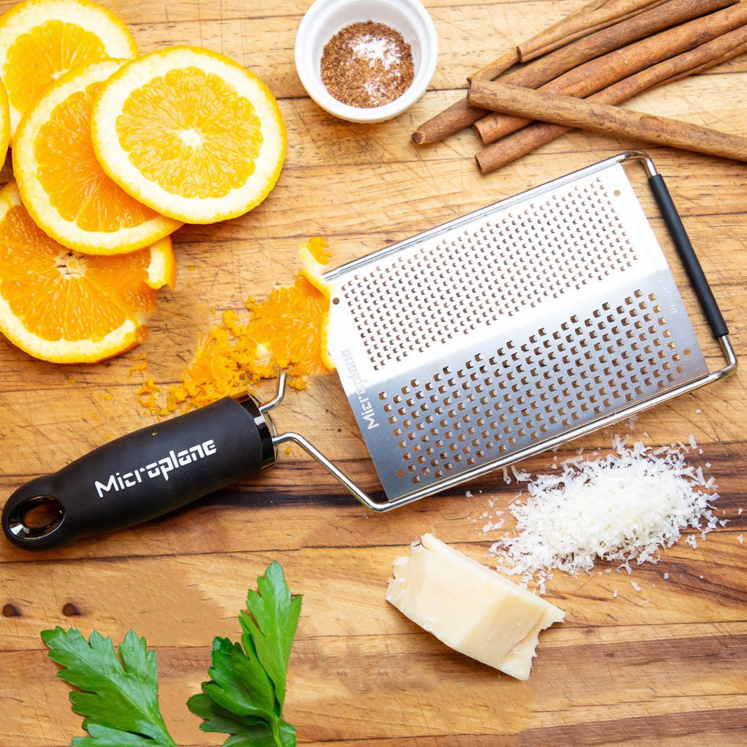 Microplane Gourmet Series Dual Grater Fine & Coarse