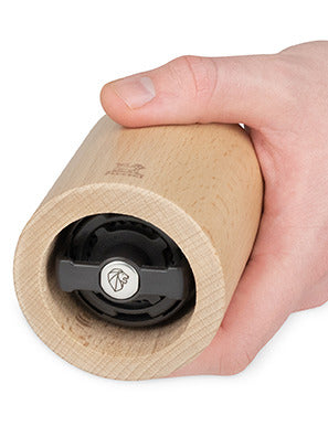 Peugeot Isen Manual Wooden & Stainless Steel Flaxseed Mill 13cm