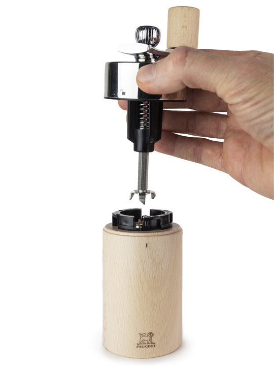 Peugeot Isen Manual Wooden Nutmeg Mill 16cm