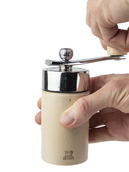 Peugeot Isen Manual Wooden Nutmeg Mill 16cm