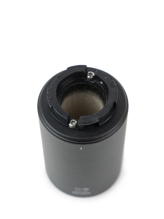 Peugeot Isen Manual Wooden Nutmeg Mill 16cm - Matt Black