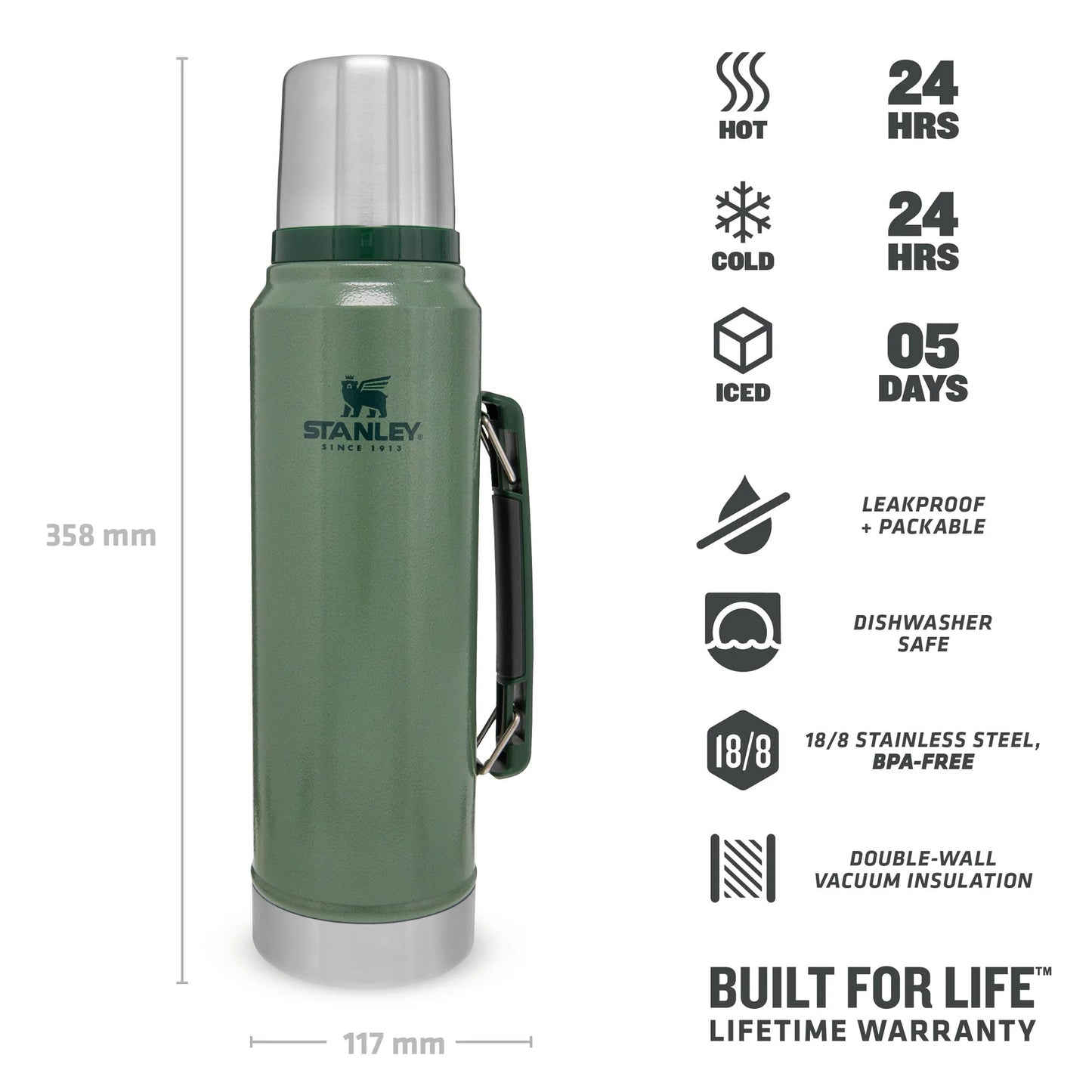 Stanley Legendary Classic Flask 1.0l