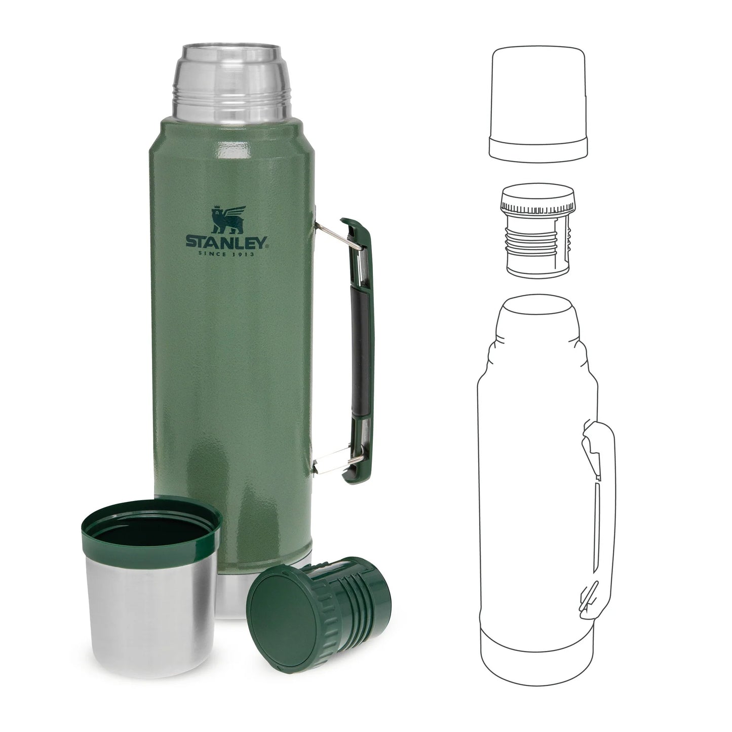 Stanley Legendary Classic Flask 1.0l