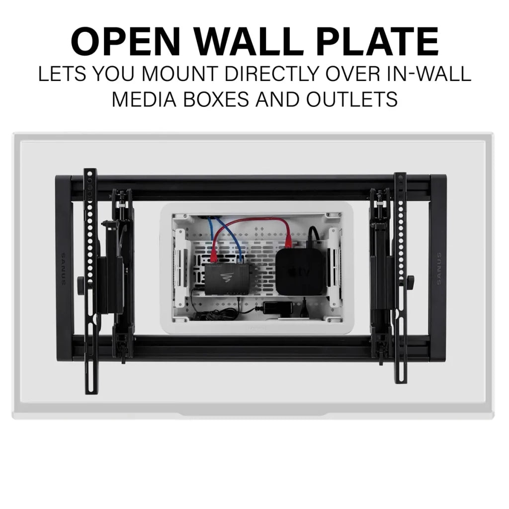 Sanus VLT7 Advanced Tilt 4D Premium TV Wall Mount for 42" – 90" TVs