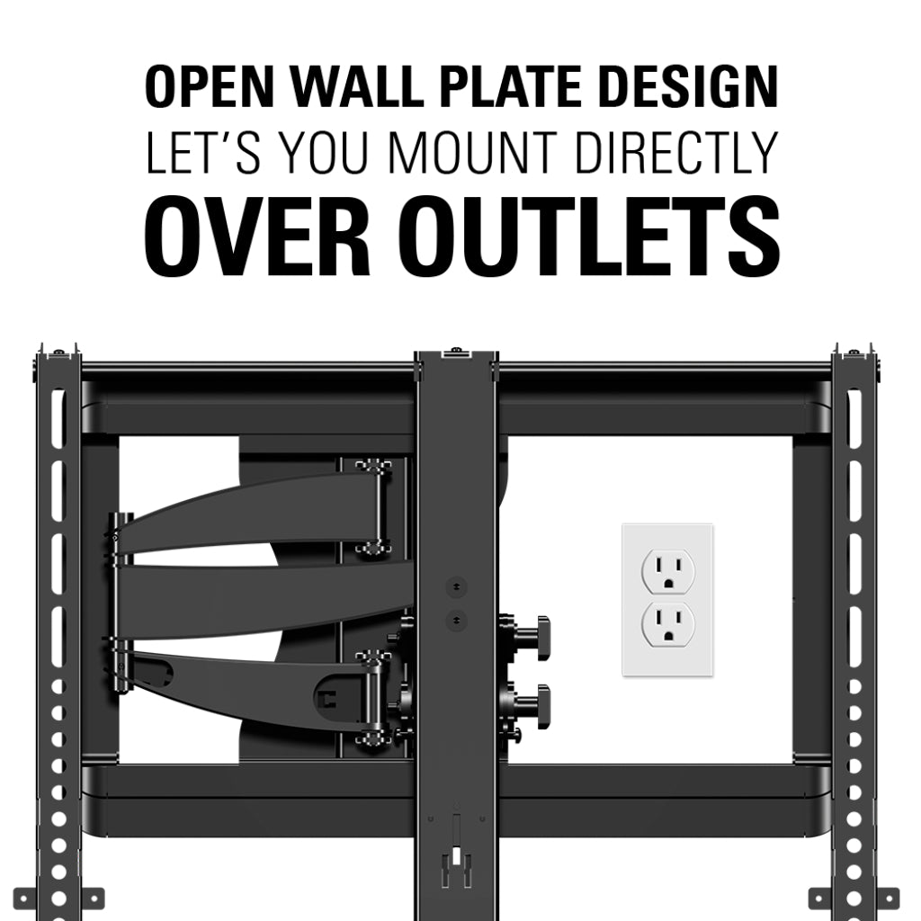 Sanus VMF620 Full Motion TV Wall Mount for 37"-55" TVs