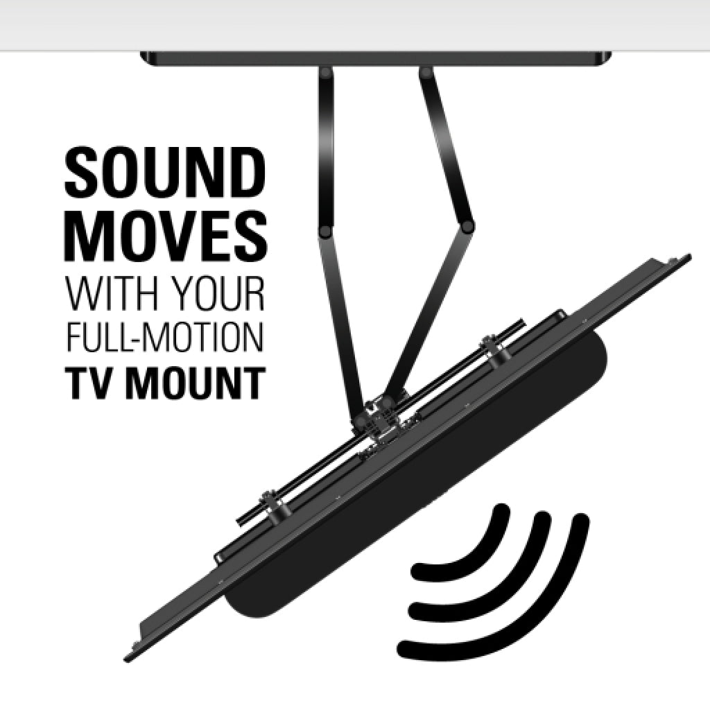 Sanus Soundbar TV Mount Designed For Sonos Beam™ (Gen 1,2)