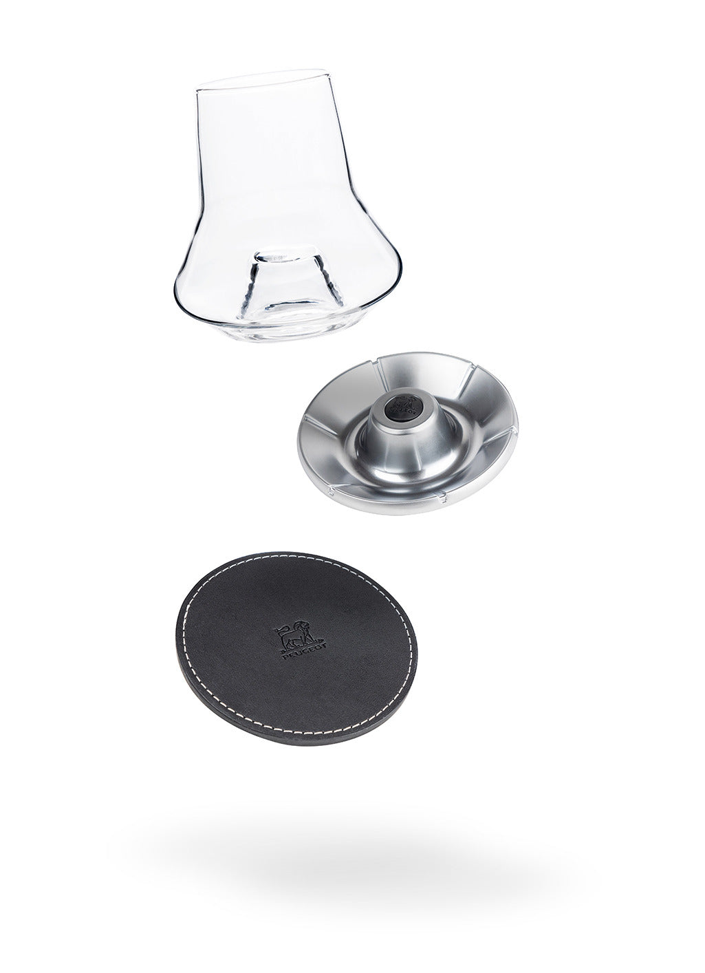 Peugeot Whisky Glass With Cooling Base 29cl