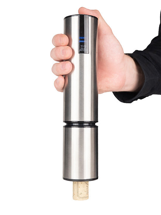 Peugeot Elis Touch Rechargeable Electric Corkscrew 27cm - Stainless Steel