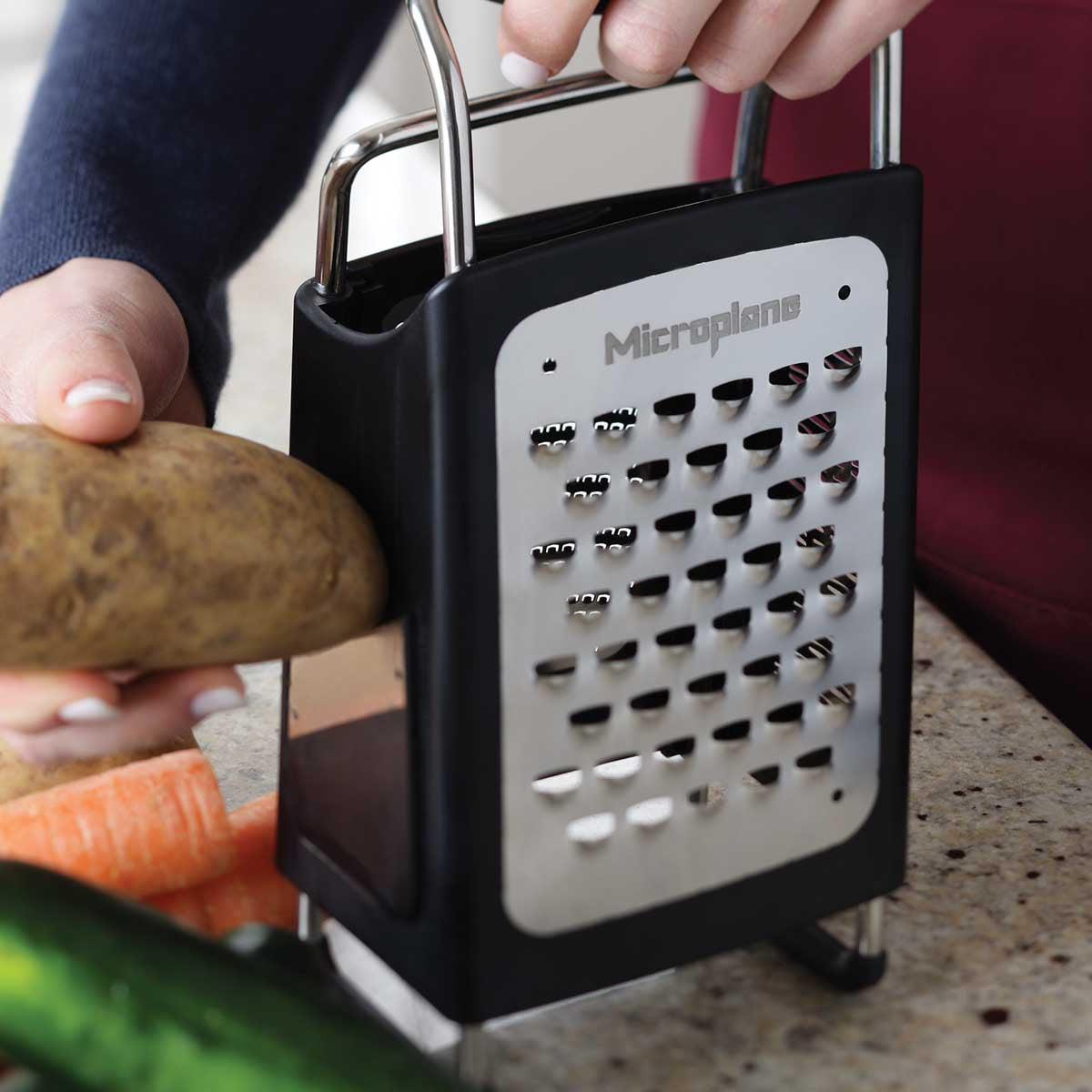 Microplane 4 Sided Box Grater