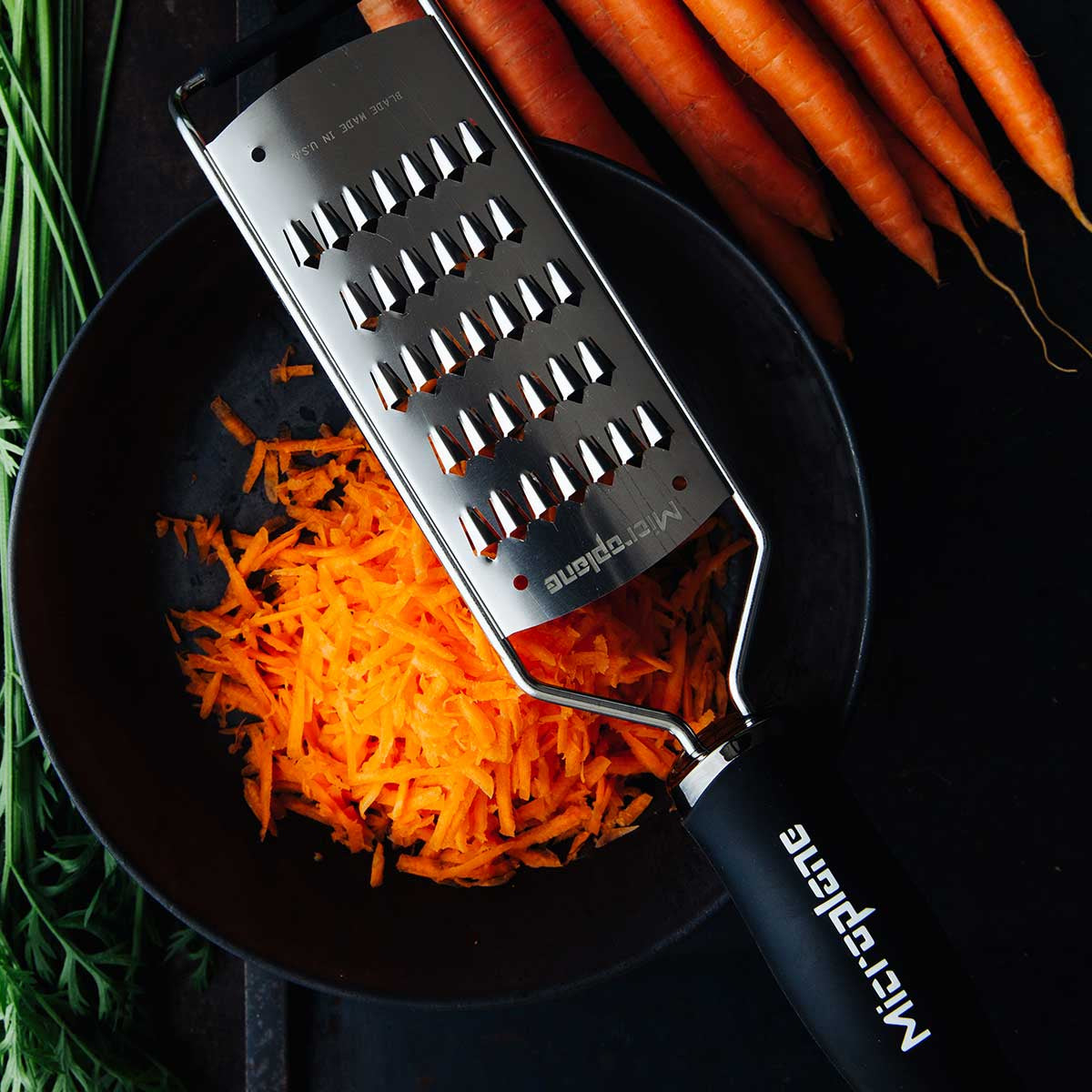 Microplane Gourmet Series Fine Julienne Grater