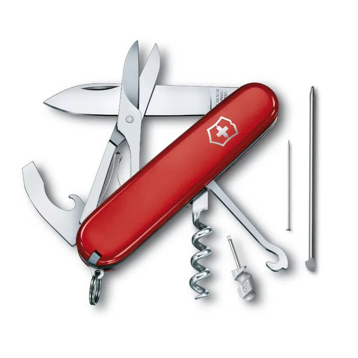 Victorinox 1.3405 Compact Swiss Army Pocket Knife Medium