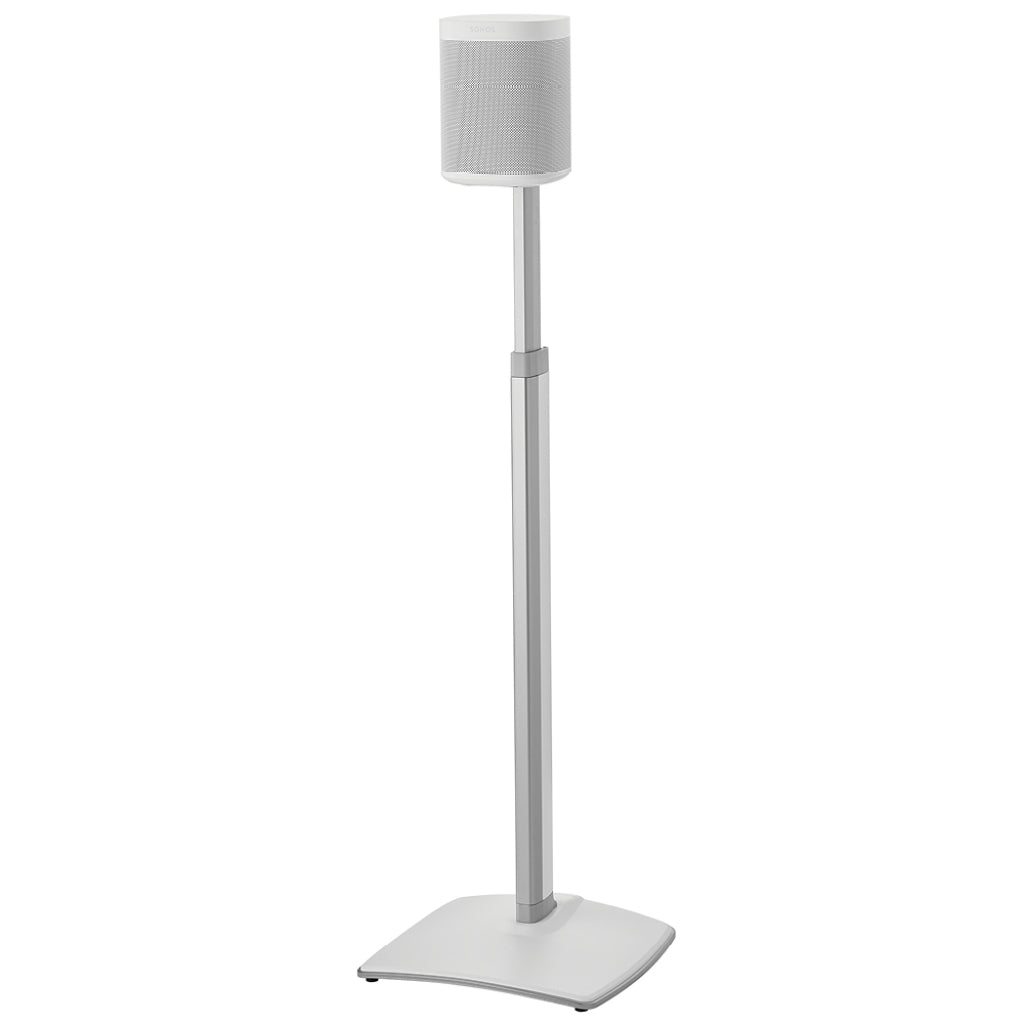 Sanus WSSA1 Adjustable Height Wireless Speaker Stand designed for Sonos One, Sonos One SL, Play:1, and Play:3 - Single