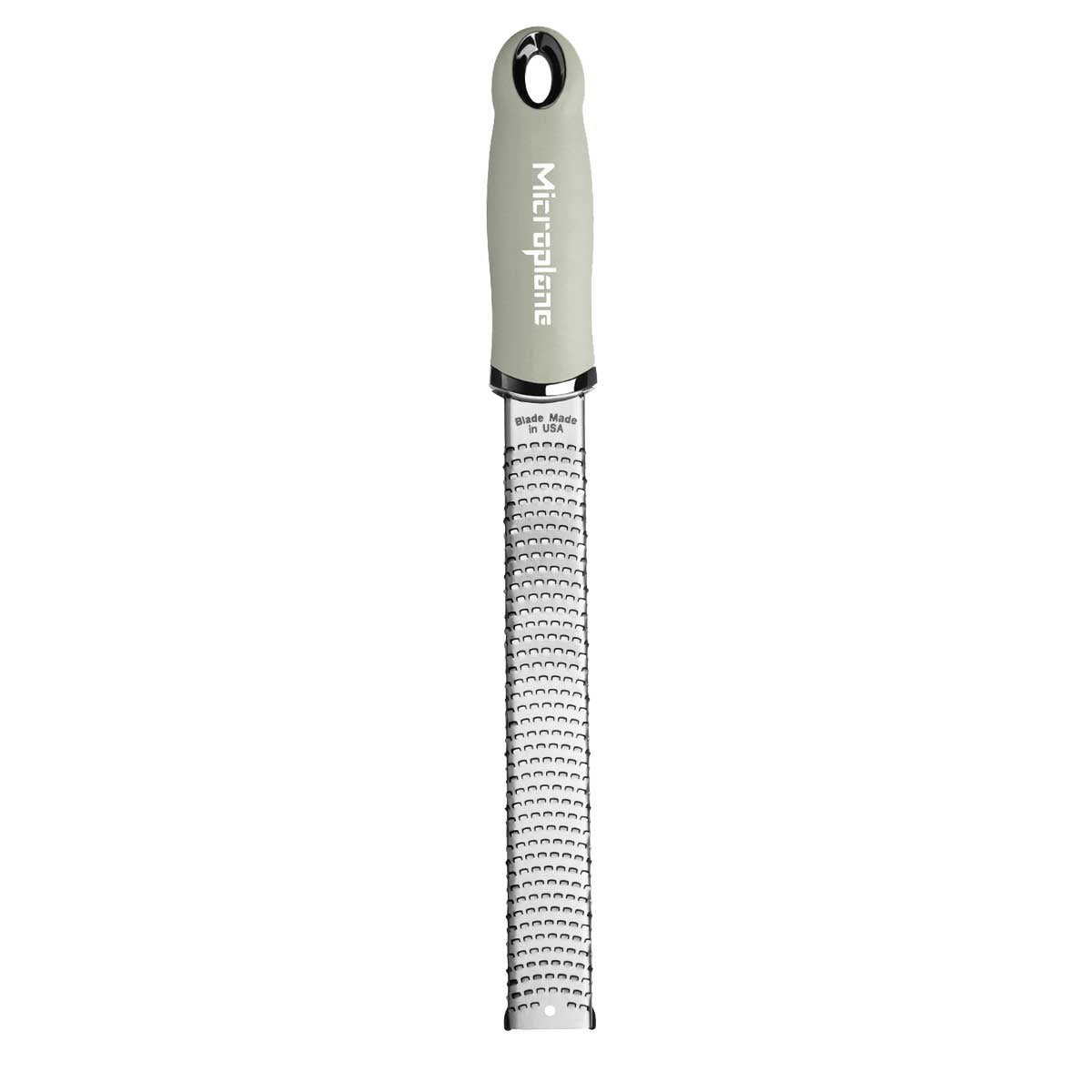 Microplane Premium Classic Series Zester & Grater For Hard Cheese and Citrus Zesting