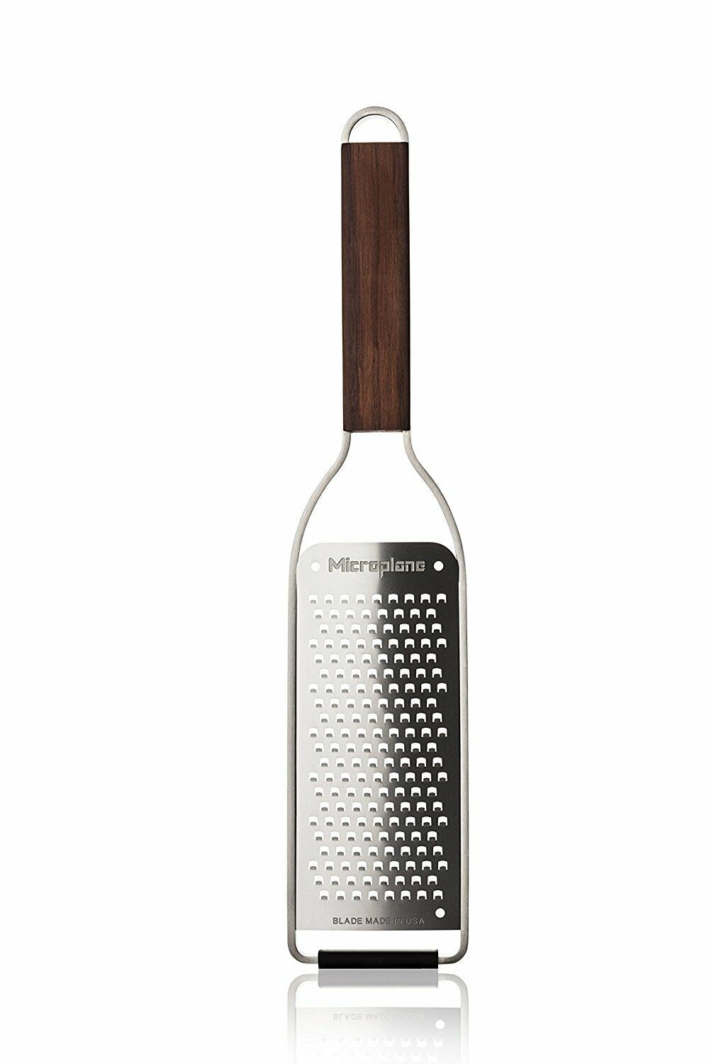 Microplane Master Series Coarse Grater Walnut Handle