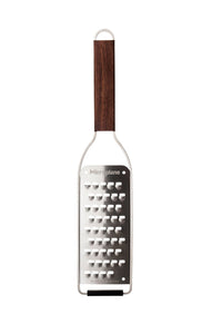 Microplane Master Series Extra Coarse Grater Walnut Handle