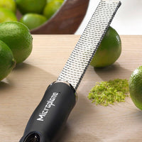 Microplane Premium Classic Series Zester & Grater For Hard Cheese and Citrus Zesting
