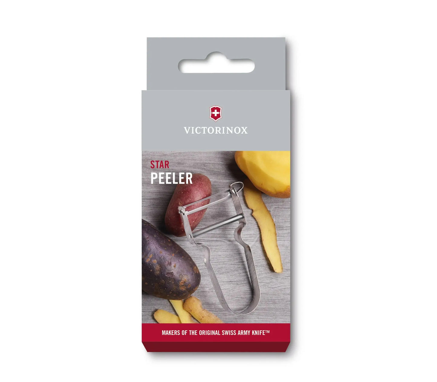 Victorinox STAR Peeler Straight Edge