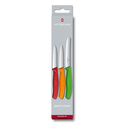 Victorinox Swiss Classic 3 Piece Paring Knife Set