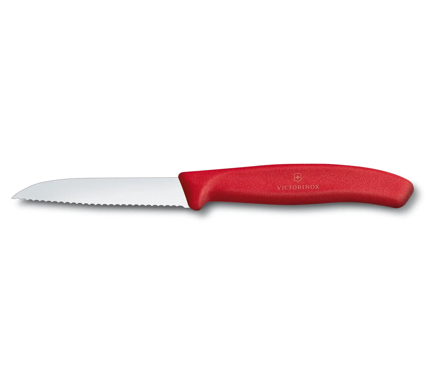 Victorinox Swiss Classic Serrated Paring Knife - Red