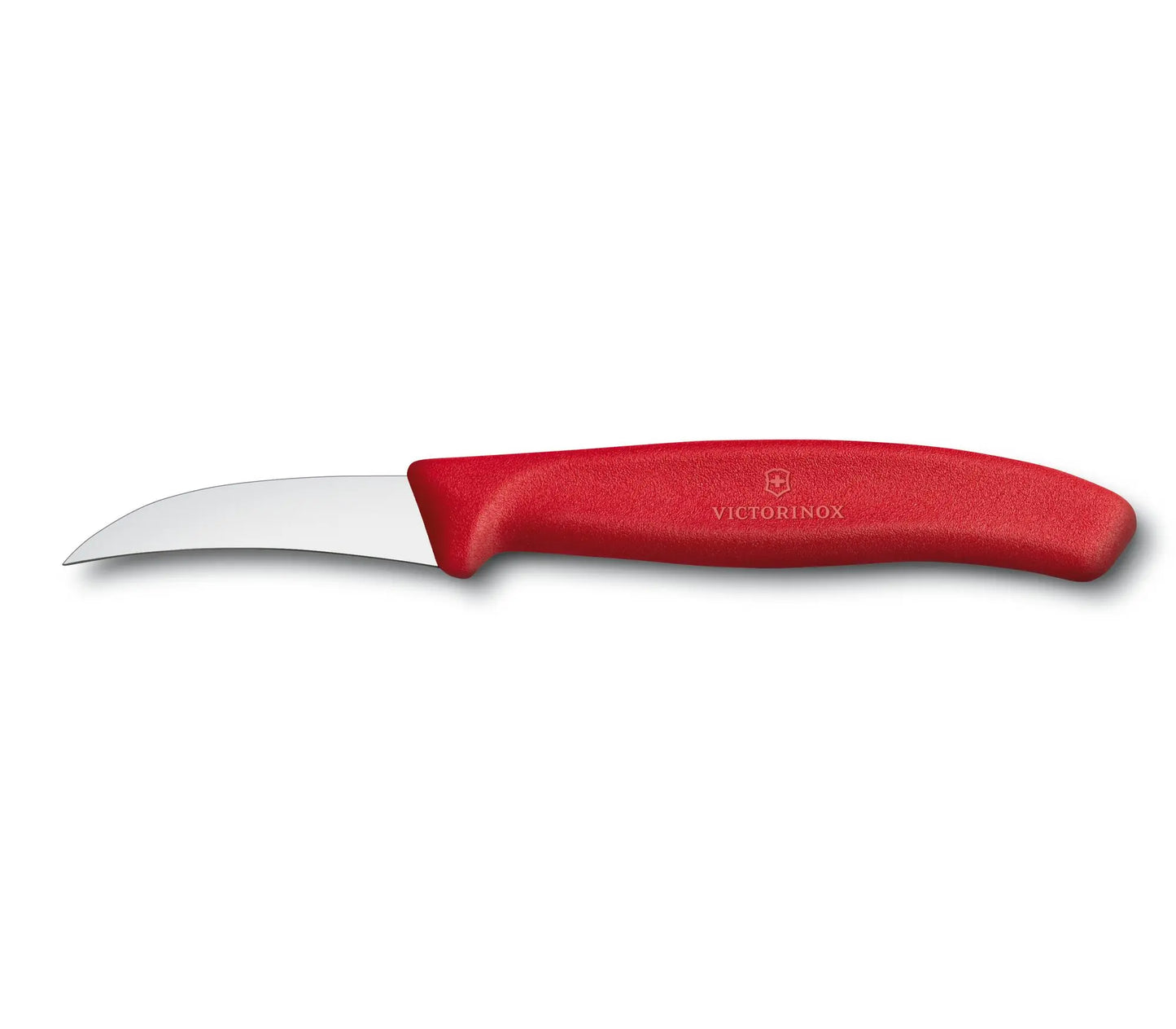 Victorinox Swiss Classic Curved Blade Knife - Red