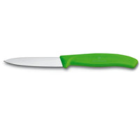 Victorinox Swiss Classic Paring Knife Pointed Tip - Green