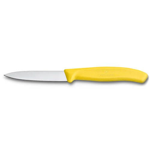Victroinox Swiss Classic Paring Knife Pointed Tip Twin Pack - Yellow