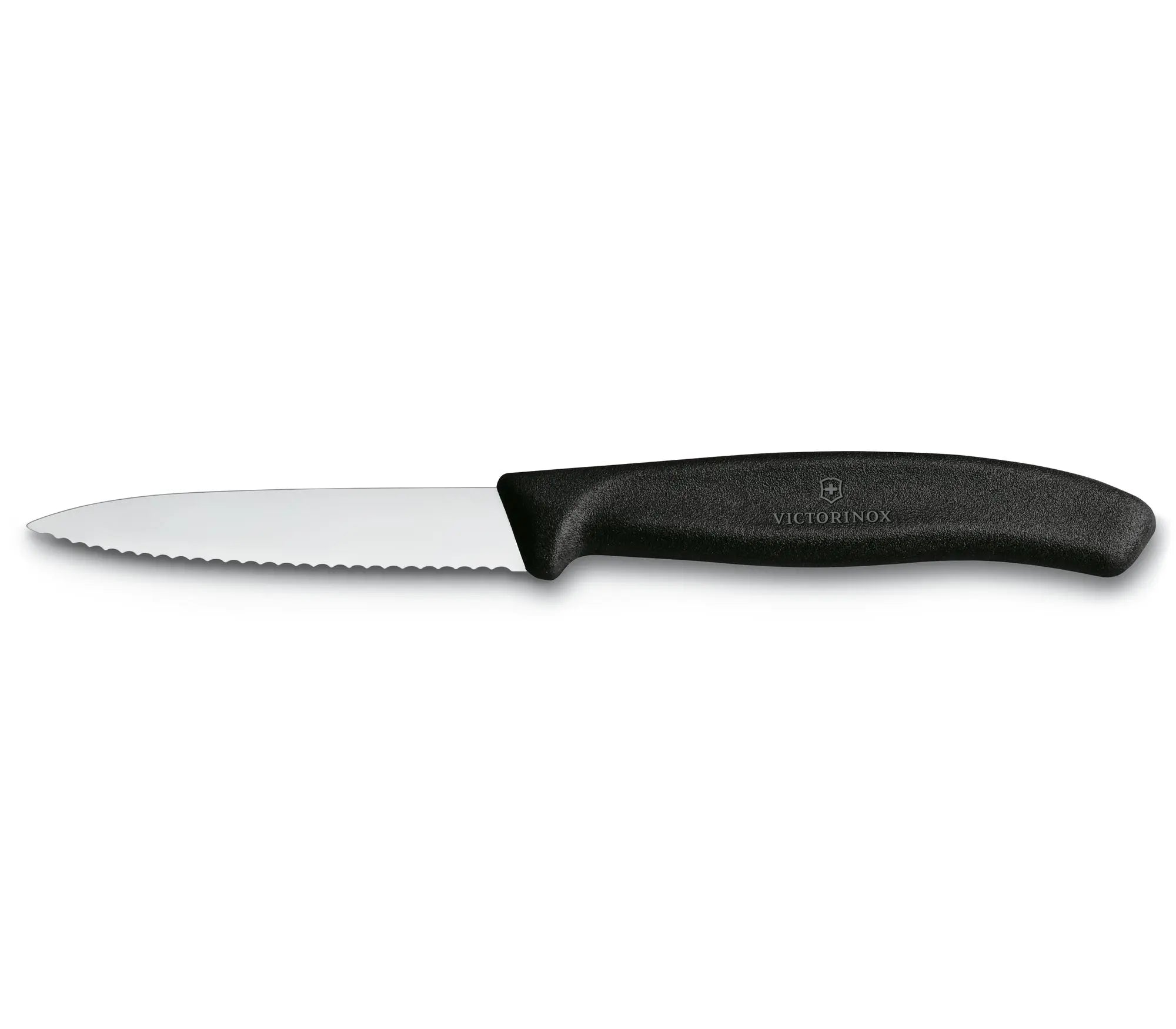 Victorinox Swiss Classic Paring Knife Pointed Tip - Black