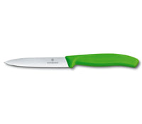 Victorinox Swiss Classic Paring Knife Pointed Tip - Green