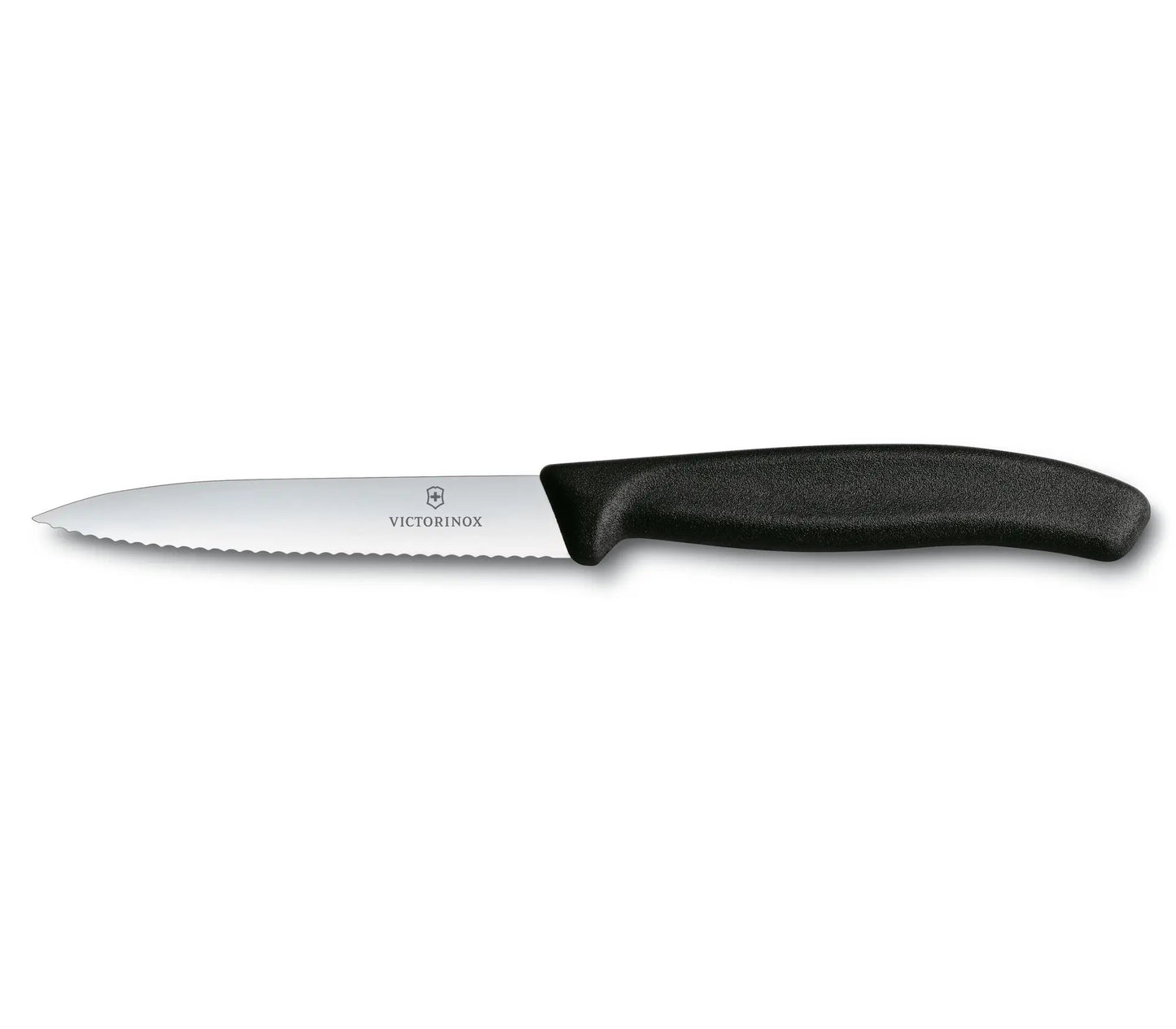 Victorinox Swiss Classic Serrated Paring Knife - Black
