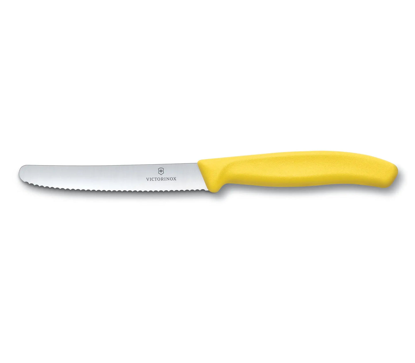 Victorinox Swiss Classic Tomato & Table Knife Serrated - Yellow