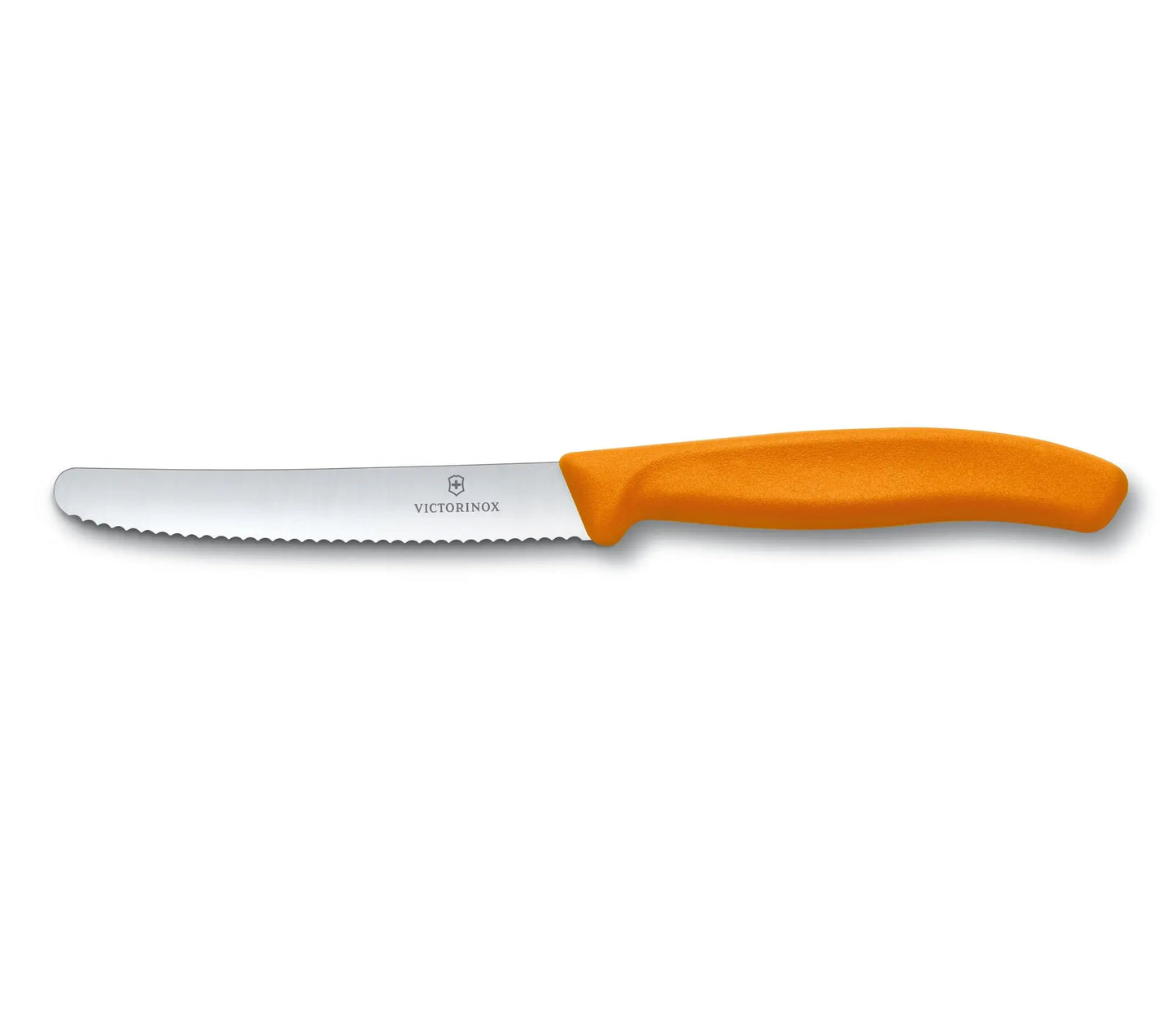 Victorinox Swiss Classic Tomato & Table Knife Serrated - Orange