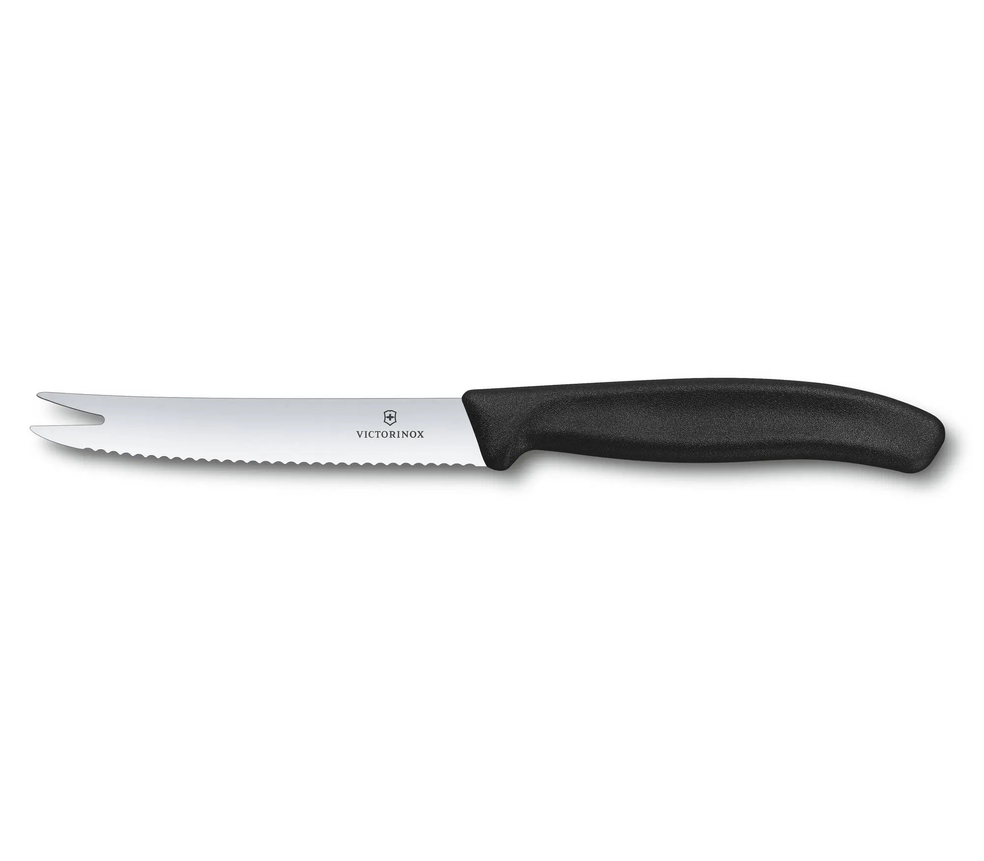 Victorinox Swiss Classic Cheese & Sausage Knife - Black