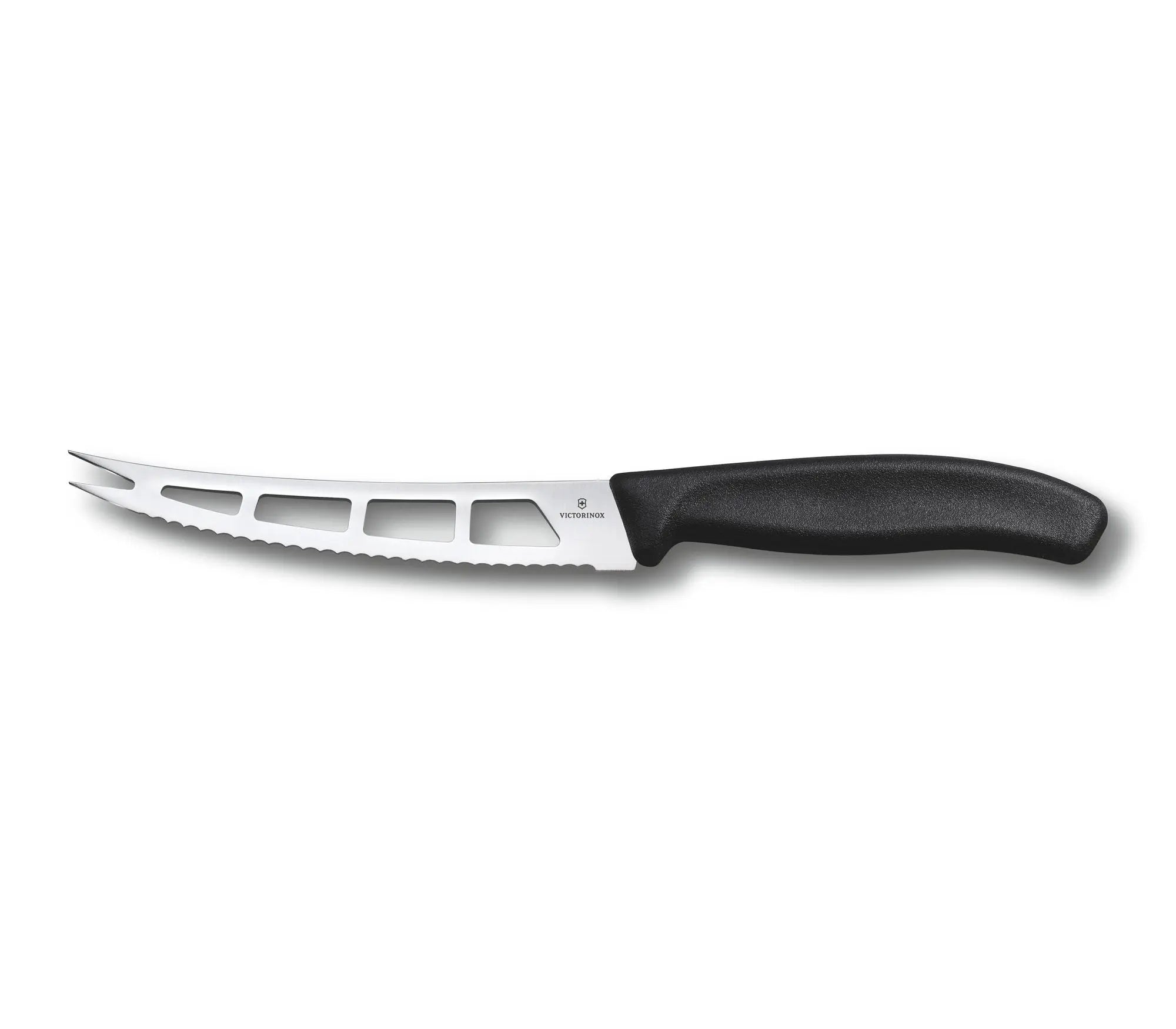 Victorinox Swiss Classic Butter & Cream Cheese Knife - Black