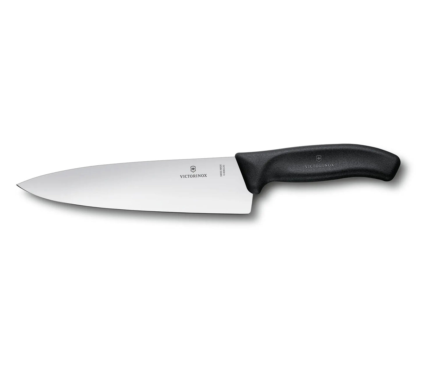 Victorinox Swiss Classic 20cm Broad Blade Chefs Knife - Black