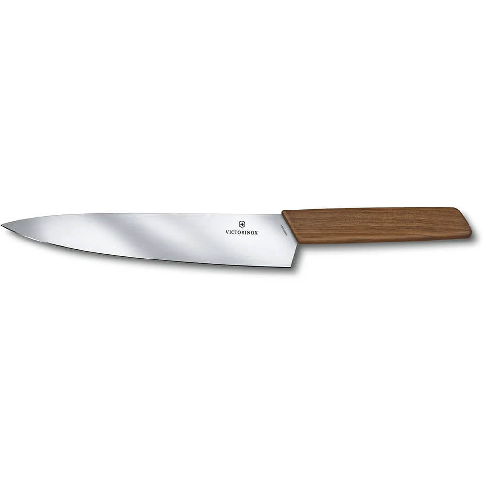 Victorinox Modern Carving Set Twin Set - Walnut Wood