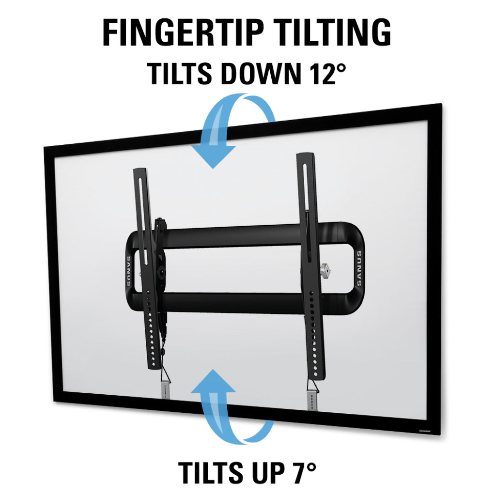 Sanus VMT5 Premium Tilting TV Wall Mount for 37"-55" TVs